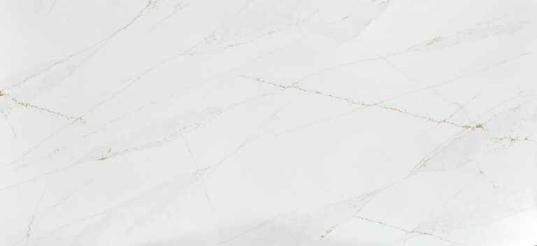 Silestone® marble-looking worktops in Ethereal Glow