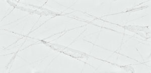 Silestone® marble-looking worktops in Ethereal Haze