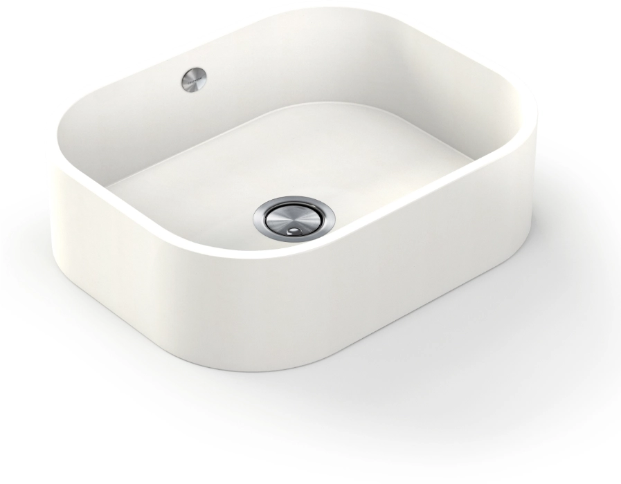 Silestone Integrity One sink in white