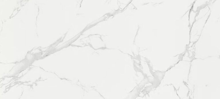 Dekton® Natura 22 is a marble effect sintered stone, with soft grey veining accentuating the classic white surface.