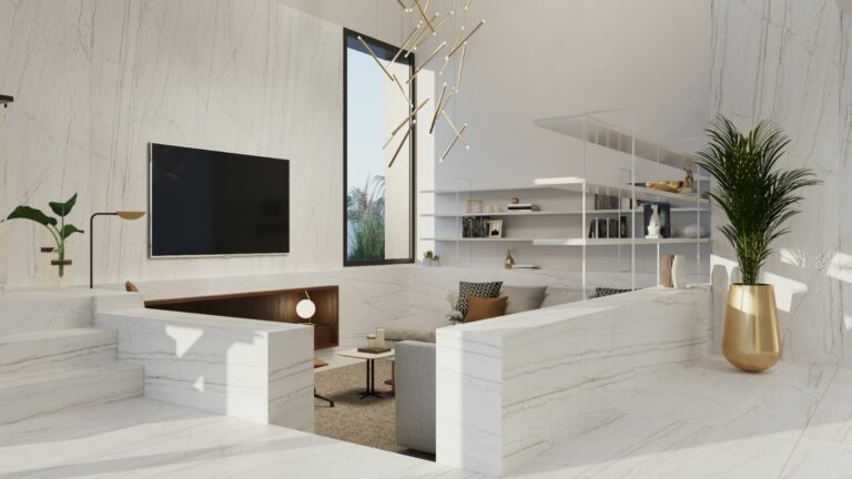 Cosentino Dekton® marble-looking worktop in Limbo