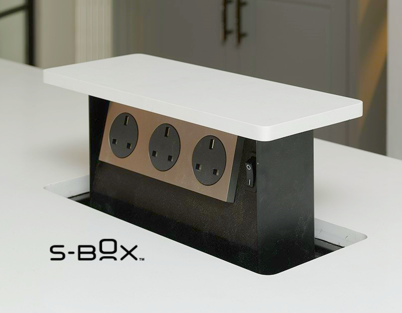S-BOX Hidden Pop-up Socket