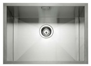Caple Zero 55 stainless steel kitchen sink